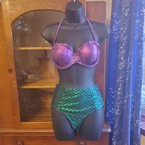 Hot Topic Disney Little Mermaid Ariel Bikini
